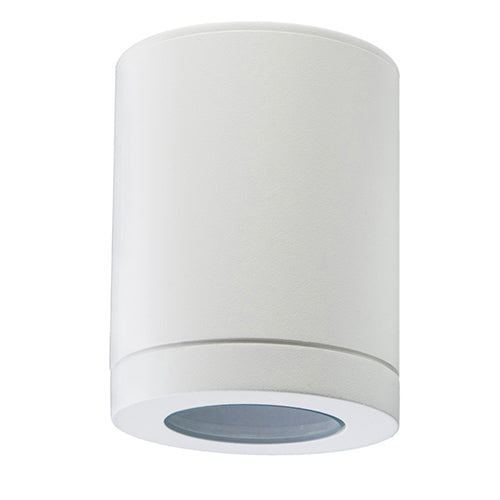 Eurolux Metro Round Outdoor Downlight 90mm Dia – White