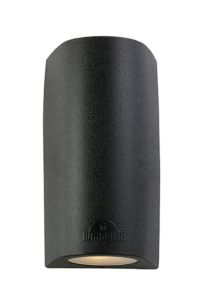 Fumagalli Marta 90 Outdoor Wall Light – 1 Light, Black