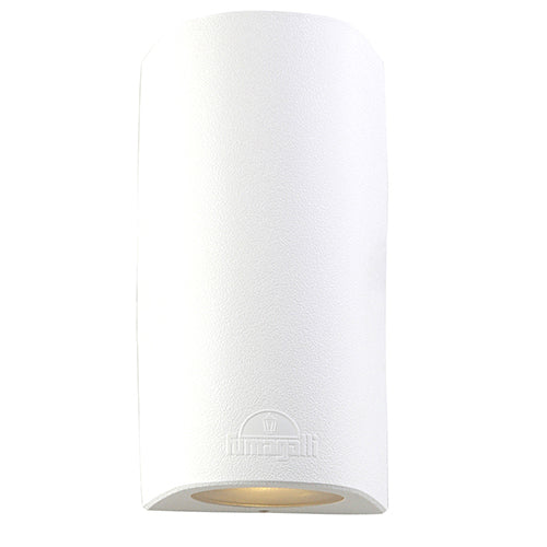 Fumagalli Marta 90 Outdoor Wall Light – 1 Light, White