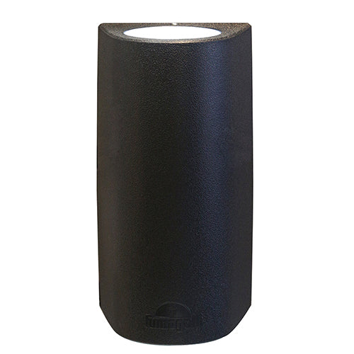 Fumagalli Marta 90 Outdoor Wall Light – 2 Lights, Black