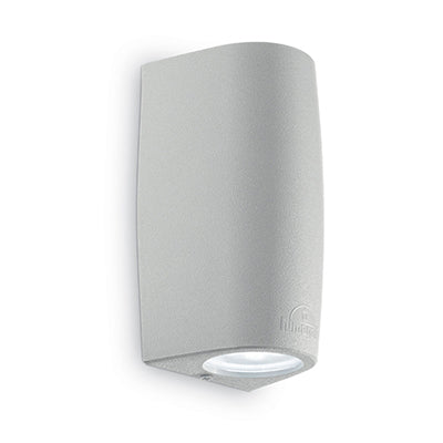Fumagalli Marta 90 Outdoor Wall Light – 2 Lights, Grey