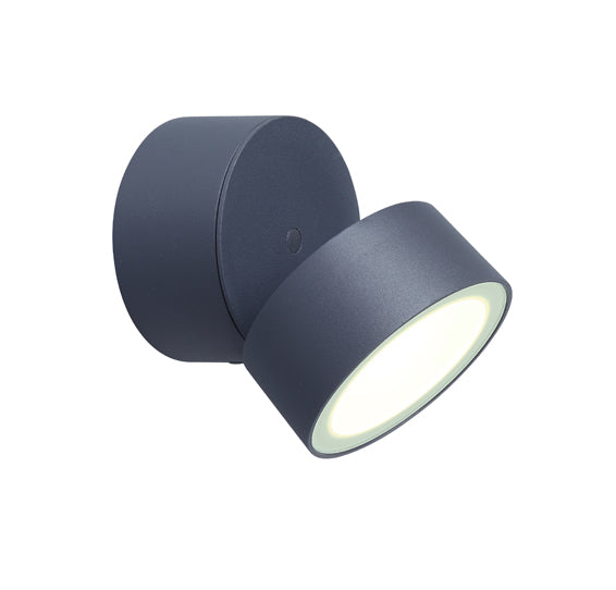 Eurolux Trumpet Outdoor Wall Light – Graphite