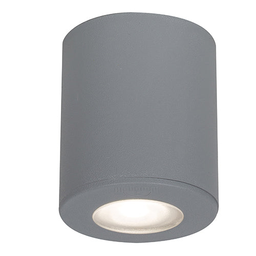 Fumagalli Franca 90 Outdoor Ceiling Light – Grey