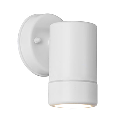 Eurolux Outdoor GU10 LED Wall Light – Down Facing, White