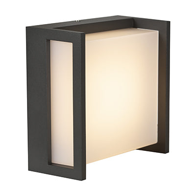 Eurolux Qubo Outdoor Wall Light – 7.8W