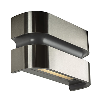 Eurolux Maya Outdoor Up & Down Wall Light – Grey