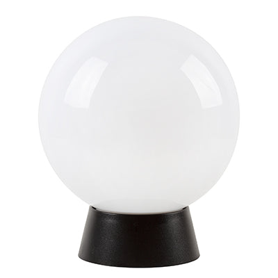 Eurolux Outdoor 200mm Bowl Fitting – Surface Mount, Opal