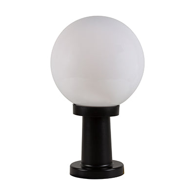 Eurolux Outdoor 200mm Bowl Fitting – Pillar Mount, Opal