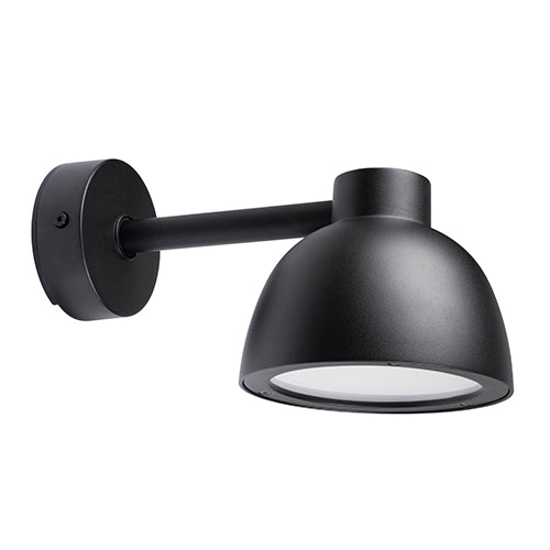 Eurolux Herning Mini Outdoor Wall Light – Black