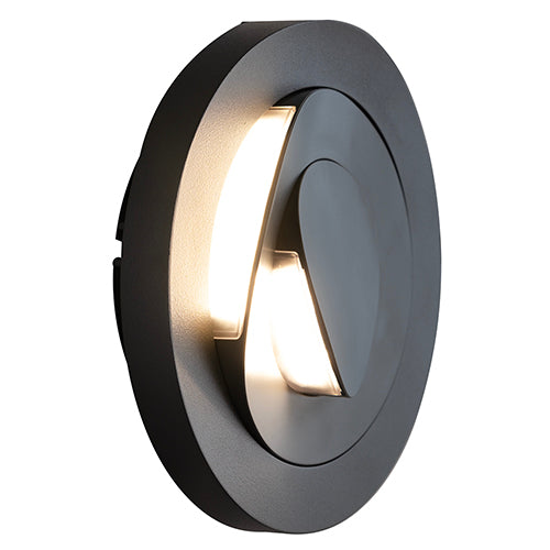 Eurolux Moov Outdoor Wall Light – Dark Grey
