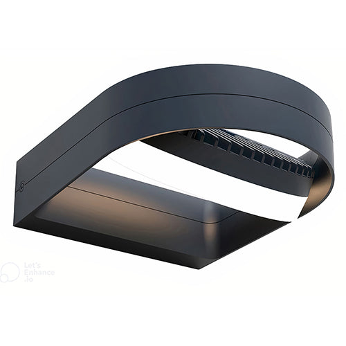 Eurolux Fele Adjustable Outdoor Wall Light – Matt Black