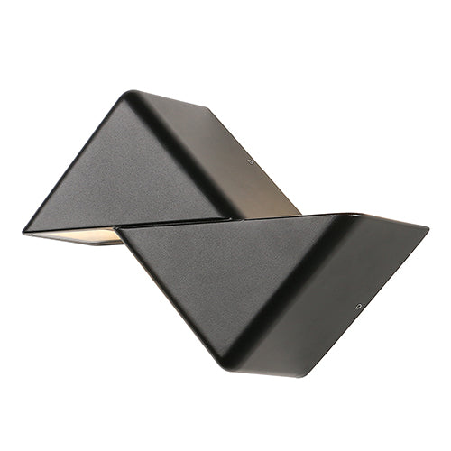 Eurolux Triat Outdoor Wall Light – Black
