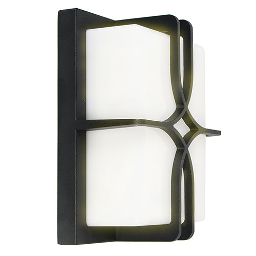 Eurolux Lone Deco Outdoor Wall Light – Black