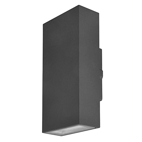 Eurolux Verti Outdoor Wall Light – Black