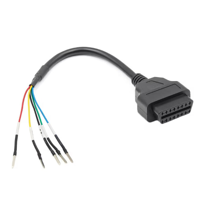 EIE OBD2 16 Pin Socket Line Jumper Tester Cable