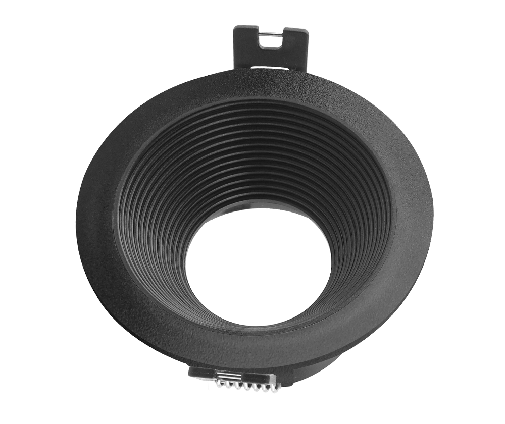 O-lite Anti-Glare Deep Recessed Downlight Fitting, Plastic – 01175A Series