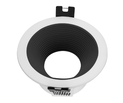 O-lite Anti-Glare Deep Recessed Downlight Fitting, Plastic – 01175A Series