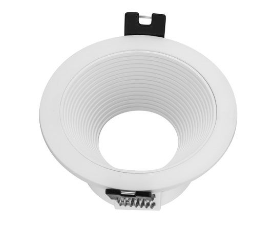 O-lite Anti-Glare Deep Recessed Downlight Fitting, Plastic 01175A