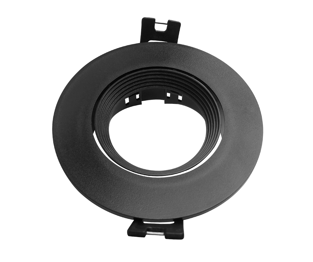O-lite Anti-Glare Shallow Recessed Adjustable Downlight Fitting, Plastic – 0575 Series