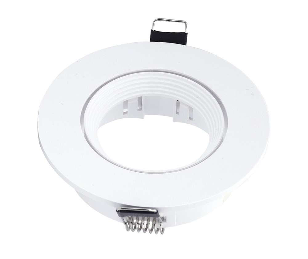 O-lite Anti-Glare Shallow Recessed Adjustable Downlight Fitting, Plastic – 0575 Series
