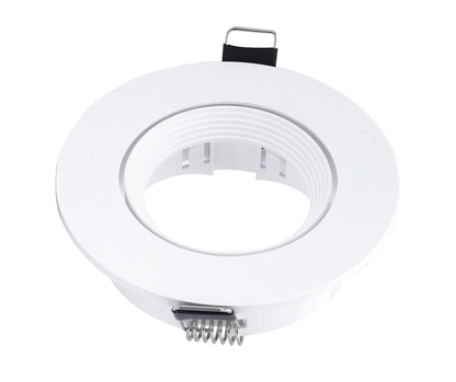 O-lite Anti-Glare Shallow Recessed Adjustable Downlight Fitting, Plastic – 0575 Series