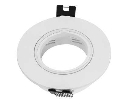 O-lite Round Fixed Downlight Fitting, Plastic – 1255 Series