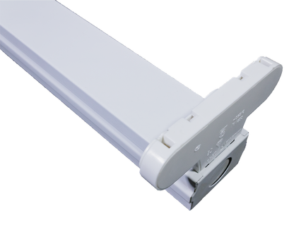 O-lite IP20 Steel Double LED Tube Fitting, Indoor