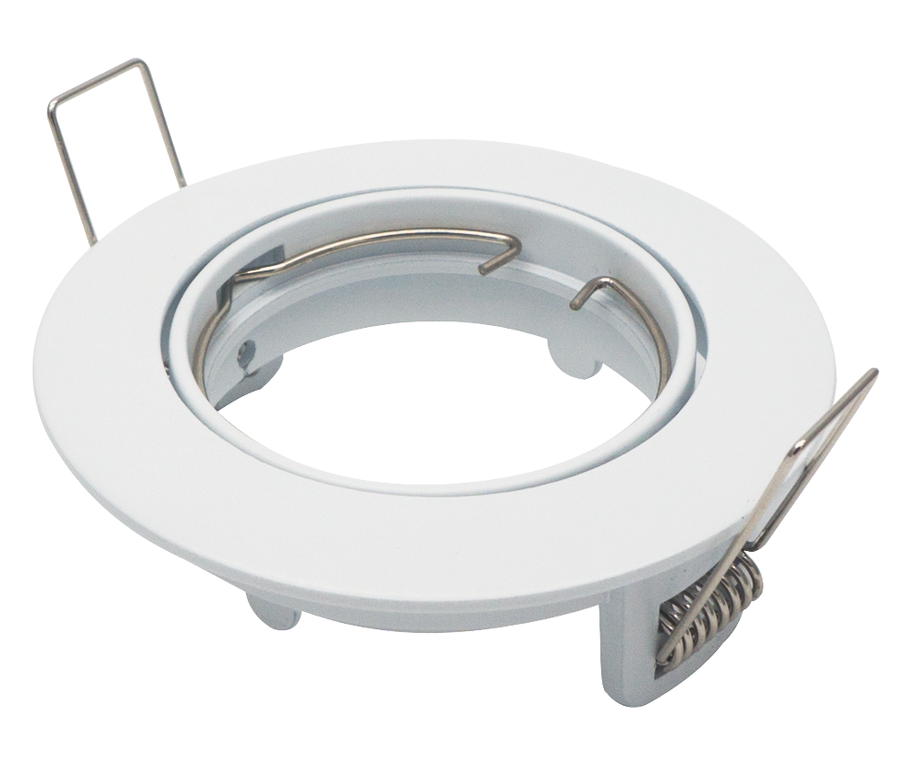O-lite Round Downlight Fitting, Cast Iron & Aluminium – 8221/802 Series