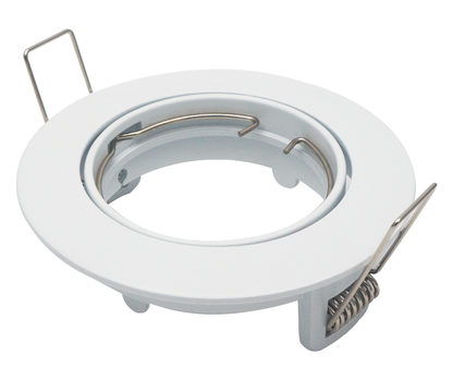 O-lite Round Downlight Fitting, Cast Iron & Aluminium – 8221/802 Series