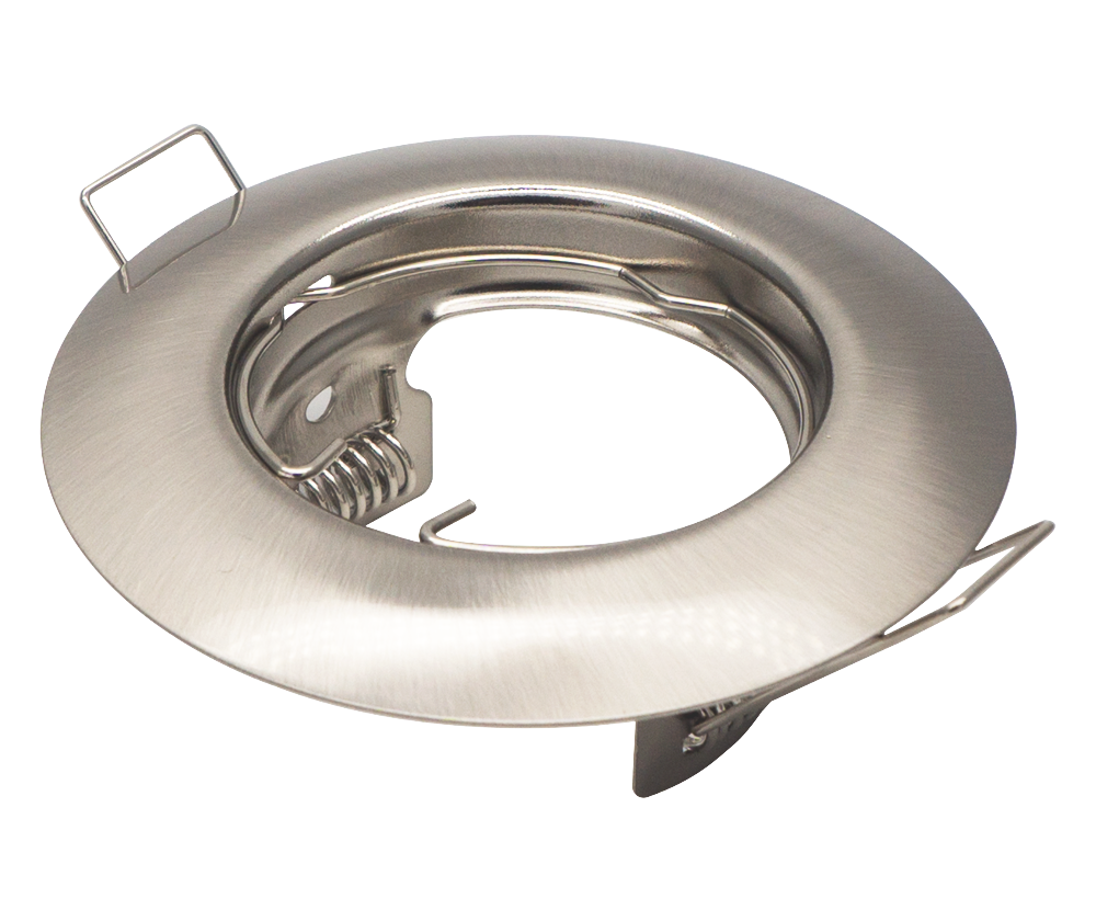 O-lite Round Downlight Fitting, Cast Iron & Aluminium – 8221/802 Series