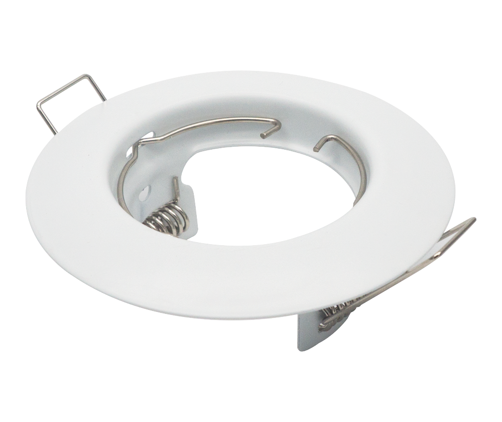 O-lite Round Downlight Fitting, Cast Iron & Aluminium – 8221/802 Series