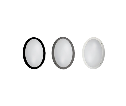 O-lite Venus E27 Oval Bulkhead Fitting – IP66