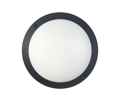 O-lite Venus 12W LED Round Bulkhead Fitting – IP66