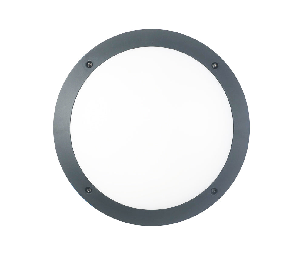 O-lite Venus E27 Round Bulkhead Fitting – IP66
