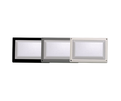 O-lite Luna LED Rectangular Bulkhead Fitting – 20W, IP65