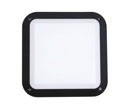 O-lite Venus E27 Square Bulkhead Fitting – IP66