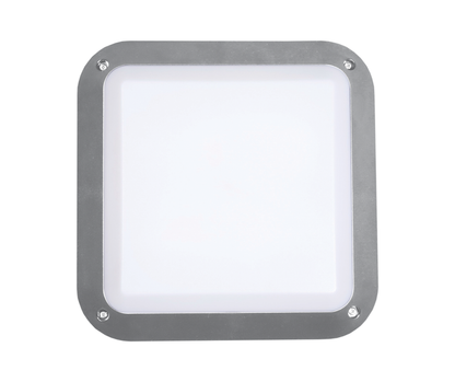 O-lite Venus E27 Square Bulkhead Fitting – IP66