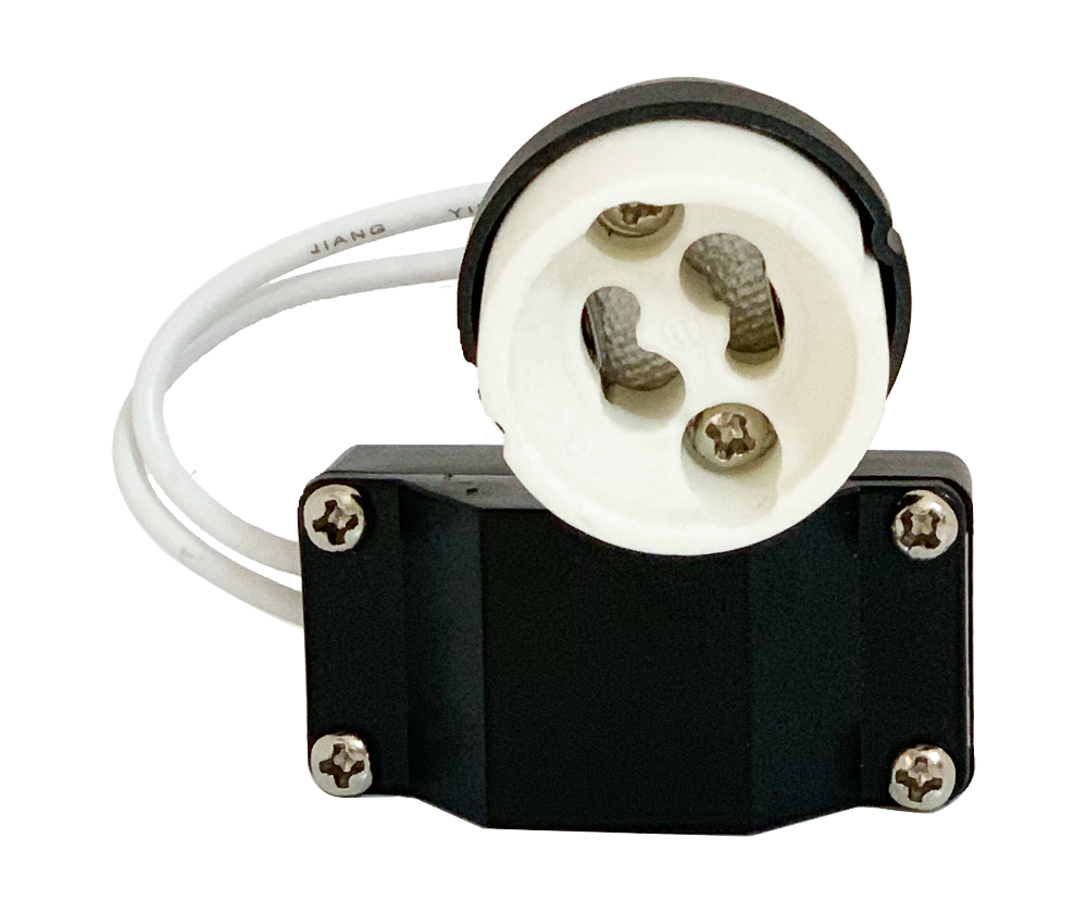 O-lite GU10 Lamp Holder & Connection Block