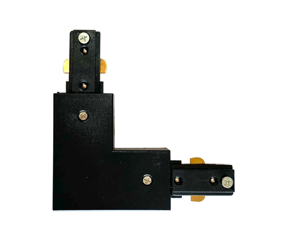 O-lite L-Type LED Track Adapter – 3 Wire System, Power Feed Included