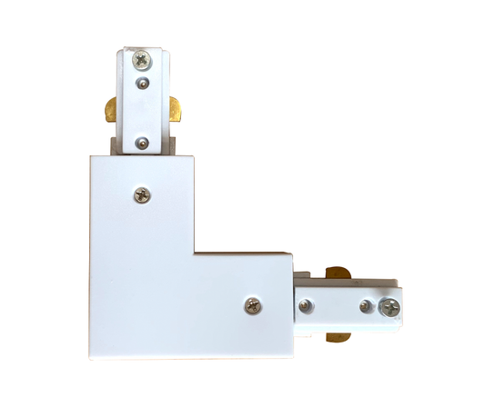 O-lite L-Type LED Track Adapter 3 Wire System, Power Feed Included