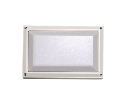 O-lite Luna LED Rectangular Bulkhead Fitting – 20W, IP65