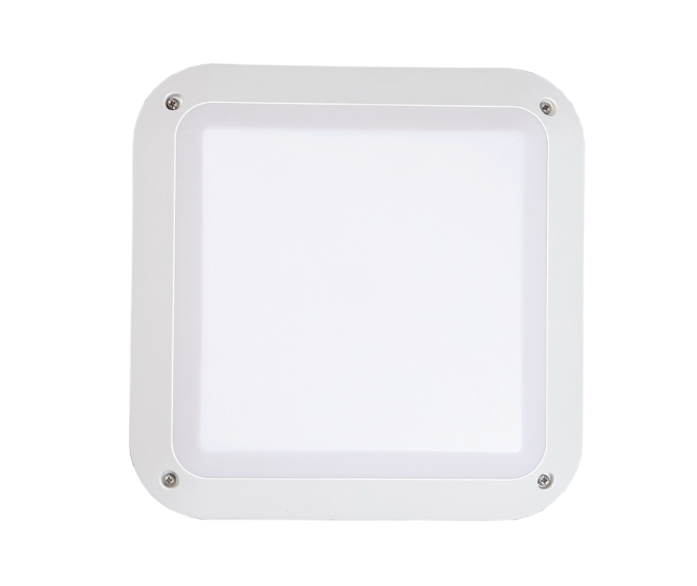 O-lite Venus E27 Square Bulkhead Fitting – IP66
