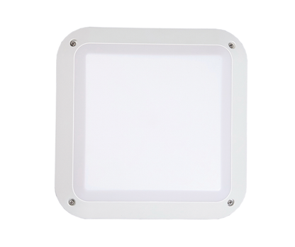 O-lite Venus E27 Square Bulkhead Fitting – IP66