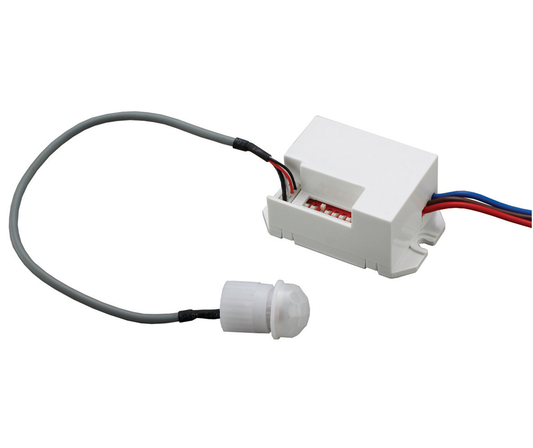 O-lite OL24 Infrared Motion Sensor, Flush Mini (Wired Remote Head)