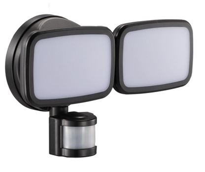 O-lite OL65 20W LED Infrared Sensor Security Light, IP65