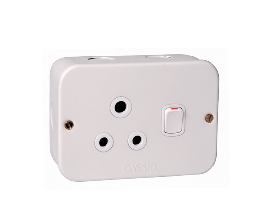 Industrial Socket, Steel Onesto Oracle