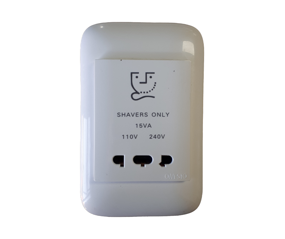 Shaver Socket, 4x2 | Onesto Oracle Range