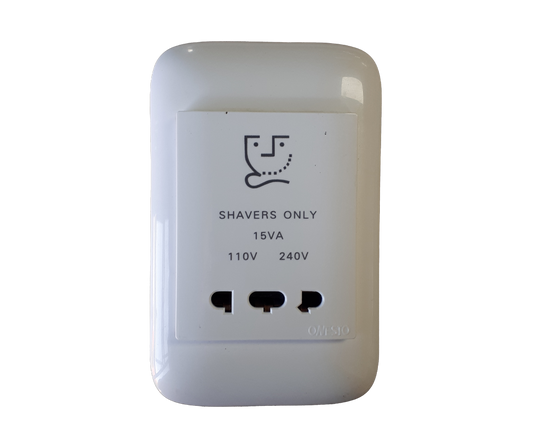 Shaver Socket, 4x2 Onesto Oracle