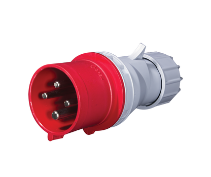 Onesto Onyx IP44 & IP67 Industrial CEE Male Plug Top – 16A to 125A | 3P, 4P, 5P & 7P