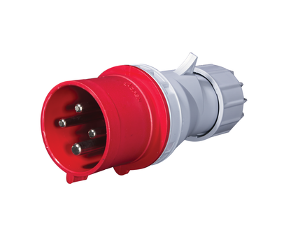 Onesto Onyx IP44 & IP67 Industrial CEE Male Plug Top – 16A to 125A | 3P, 4P, 5P & 7P